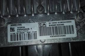 VDO SID803A 5WS40264E-T SW9661835480 HW9655534080