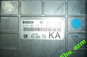 VECTRA 2.0 DTL БЛОК УПРАВЛЕНИЯ 0281001335 90464735 Rumia
