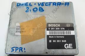 VECTRA A CALIBRA 2.0 БЛОК УПРАВЛЕНИЯ ДВИГАТЕЛЕМ 0261200376