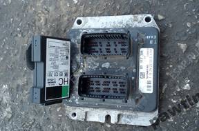 VECTRA B 1,8 16V БЛОК УПРАВЛЕНИЯ+АНТЕННА+ 09117394