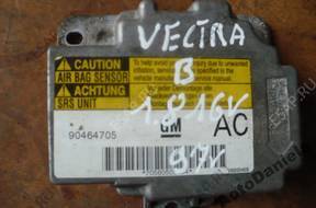 Vectra B 1.8 БЛОК УПРАВЛЕНИЯ СЕНСОР airbag 90464705