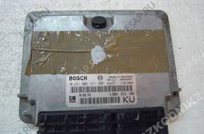 Vectra B 2.0 DTI БЛОК УПРАВЛЕНИЯ 0281001631 90508976 KU