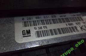 VECTRA B 2.0 DTI БЛОК УПРАВЛЕНИЯ ДВИГАТЕЛЕМ 0 281 001 631