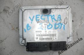 Vectra B 2.0 dti БЛОК УПРАВЛЕНИЯ ДВИГАТЕЛЕМ 0281001633