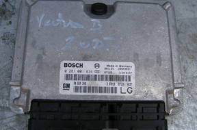 VECTRA B 2.0 DTI DTL МОДУЛЬ БЛОК УПРАВЛЕНИЯ **0281001634**