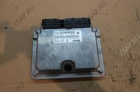Vectra B 2.0 DTL БЛОК УПРАВЛЕНИЯ 90508976 0281001631