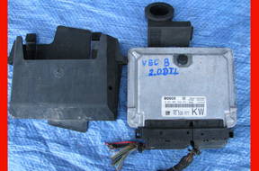 VECTRA B 2.0DTL БЛОК УПРАВЛЕНИЯ 0281001632 BOSCH КОМПЛЕКТ