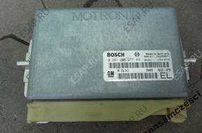 VECTRA B 2.5 V6 БЛОК УПРАВЛЕНИЯ 0261206277 09153243