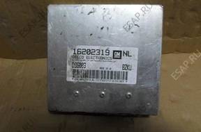VECTRA B БЛОК УПРАВЛЕНИЯ ДВИГАТЕЛЕМ 1,6 16V 16202319