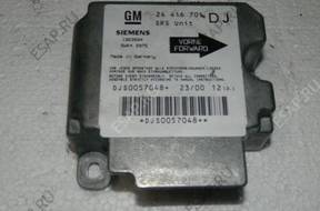 Vectra B LIFT 2.0 16V СЕНСОР AIR BAG 24416701DJ