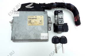 VECTRA B LIFT БЛОК УПРАВЛЕНИЯ ЗАМОК ЗАЖИГАНИЯ КЛЮЧ 90565947