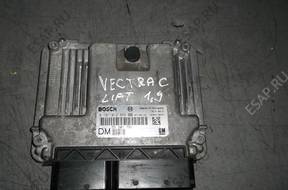 VECTRA C 1,9 CDTI БЛОК УПРАВЛЕНИЯ 55201791 0281012868