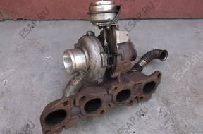 VECTRA C 1,9 CDTI  ТУРБОКОМПРЕССОР 55205483