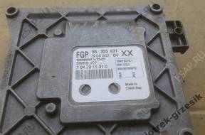 VECTRA C 1.8 XER БЛОК УПРАВЛЕНИЯ ДВИГАТЕЛЕМ 55355631 XX 140