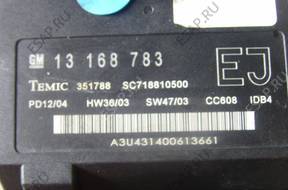 VECTRA C 1.9 CDTI БЛОК МОДУЛЬ BSI 13168783