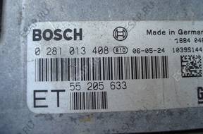 VECTRA C 1.9 CDTI БЛОК УПРАВЛЕНИЯ 0281013408