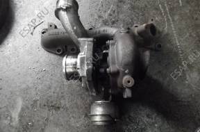 VECTRA C 1.9 CDTI ТУРБОКОМПРЕССОР 55196766