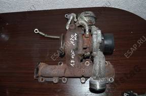 VECTRA C ASTRA H III 1.9 CDTI 120KM  ТУРБИНА