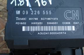 VECTRA C БЛОК БЛОК УПРАВЛЕНИЯ BSI 09226555 DUŻO CZĘŚCI