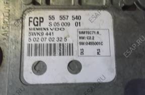 Vectra C БЛОК УПРАВЛЕНИЯ 55557540 1,8 HB 04 год,