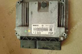 VECTRA C БЛОК УПРАВЛЕНИЯ ДВИГАТЕЛЕМ 0281011914 YZ 55193968