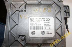 VECTRA C БЛОК УПРАВЛЕНИЯ КОМПЛЕКТ 1,8 XER FGP55355631