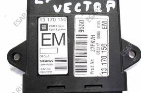 VECTRA C БЛОК УПРАВЛЕНИЯ СТЕКОЛ ЛЕВЫЙ ПЕРЕДН. 13170150 EM