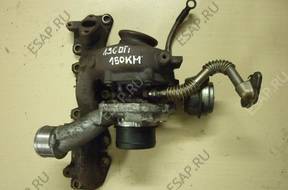 VECTRA C LIFT 1.9 CDTI 150KM ТУРБОКОМПРЕССОР