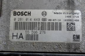 VECTRA C LIFT 1.9 CDTI БЛОК УПРАВЛЕНИЯ ДВИГАТЕЛЕМ 0281014449