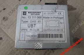 VECTRA C МОДУЛЬ АУДИОУСИЛИТЕЛЬ 13111066 .
