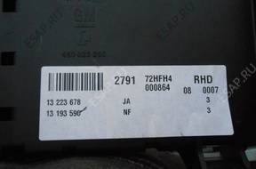 Vectra C МОДУЛЬ BSI nadwozia 13223678NF 13223678JA