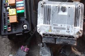 VECTRA C SIGNUM 1.9 БЛОК УПРАВЛЕНИЯ 0281011448 55189629