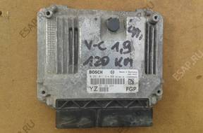 VECTRA C SIGNUM 1.9 CDT 120 KM БЛОК УПРАВЛЕНИЯ ДВИГАТЕЛЕМ YZ