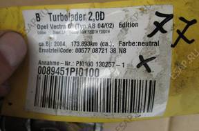 VECTRA C SIGNUM 2.0 TDI ТУРБИНА
