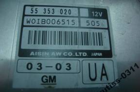 VECTRA C SIGNUM 2.2 БЛОК УПРАВЛЕНИЯ КПП 55353020