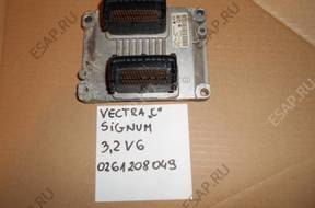 VECTRA C,SIGNUM 3.2V6-БЛОК УПРАВЛЕНИЯ 0261208049 QW