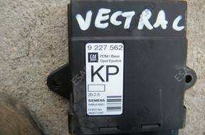 VECTRA C SIGNUM БЛОК УПРАВЛЕНИЯ ZAMKA MECHANIZMU 9227562