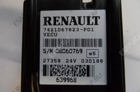 VECU БЛОК УПРАВЛЕНИЯ POJAZDU RENAULT DXI 7421067823-P01