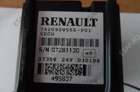 VECU БЛОК УПРАВЛЕНИЯ  RENAULT MIDLUM DXI 7420908555