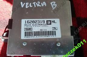 VEKTRA B БЛОК УПРАВЛЕНИЯ 16202319NL (CMXJ)