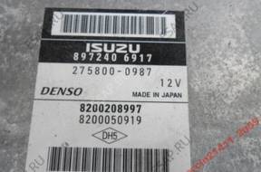 vel satis 3.0 DCI БЛОК УПРАВЛЕНИЯ 275800-0987
