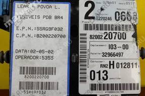 VEL SATIS 3.0 DCI БЛОК УПРАВЛЕНИЯ BSI 8200220700 0668