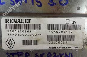 VEL SATIS 3.0 DCI БЛОК УПРАВЛЕНИЯ КПП 8200210168