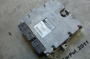 Vel Satis МОДУЛЬ БЛОК УПРАВЛЕНИЯ ДВИГАТЕЛЕМ 3.0 V6 DCI