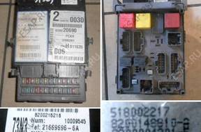 VEL SATIS МОДУЛЬ UCH 73N3 8200215216 BSI 8200148810