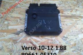 VERSO 10-14 БЛОК УПРАВЛЕНИЯ ДВИГАТЕЛЕМ 89661-0F310