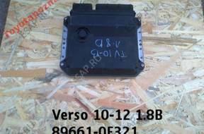 VERSO 10-14 БЛОК УПРАВЛЕНИЯ ДВИГАТЕЛЕМ 89661-0F321
