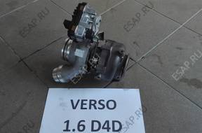 VERSO 13-17 1.6 D4D ТУРБОКОМПРЕССОР ELEKTRYCZNA