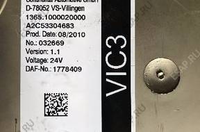 VIC 3 2010,2012 год DAF CF XF