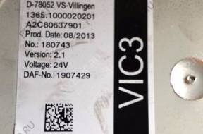 VIC 3 DAF XF,CF 105 2013 ГОД